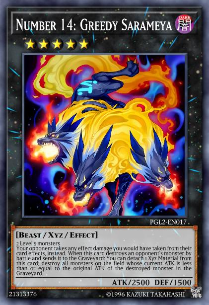 Numéro 14 : Cupide Sarameya