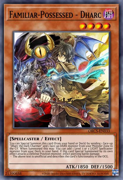 Dharc - Familier Possédé