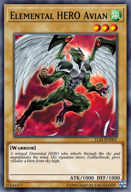 Avian, HÉROS Élémentaire