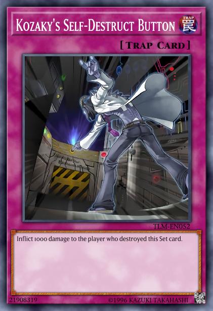 Bouton d'Autodestruction de Kozaky