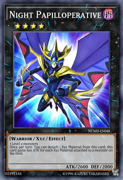 Papillopérative de Nuit