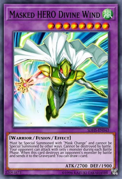 Vent Divin, HÉROS Masqué