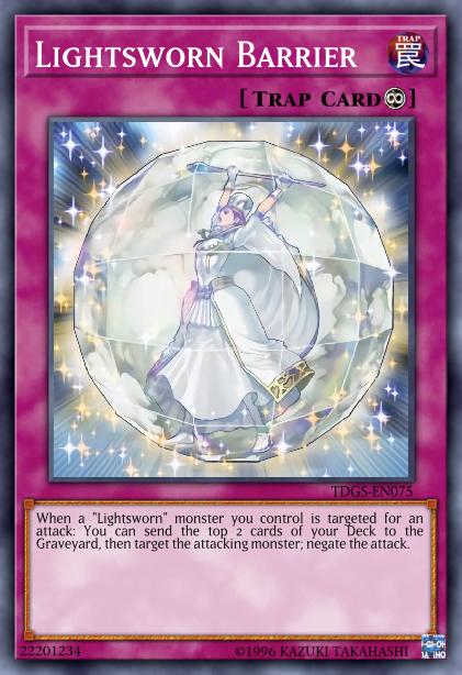 Barrière Seigneur Lumière