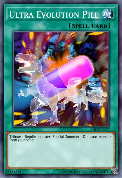 Pilule d'Ultra Évolution