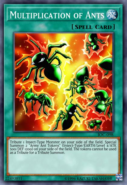 Multiplication des Fourmis