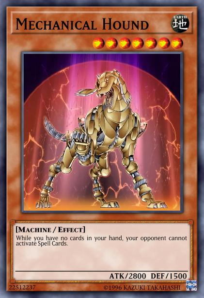 Chien de Meute Mécanique