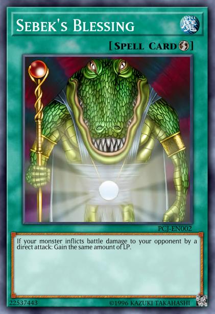 Bénédiction de Sebek