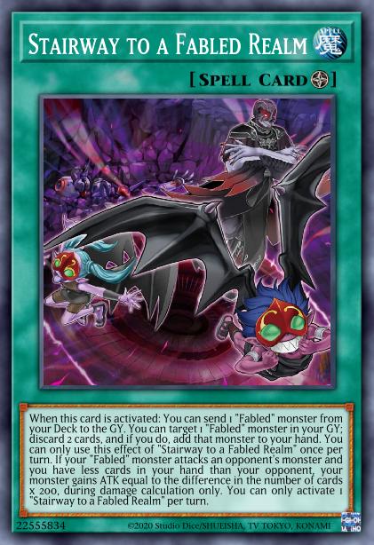 Passage vers un Royaume Mythologique