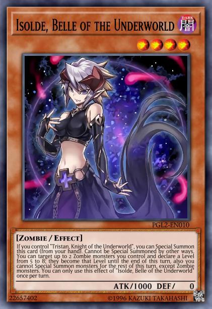 Isolde, Belle des Enfers