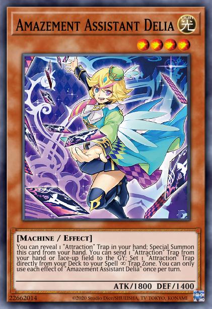 Delia Assistante de l'Incroyable