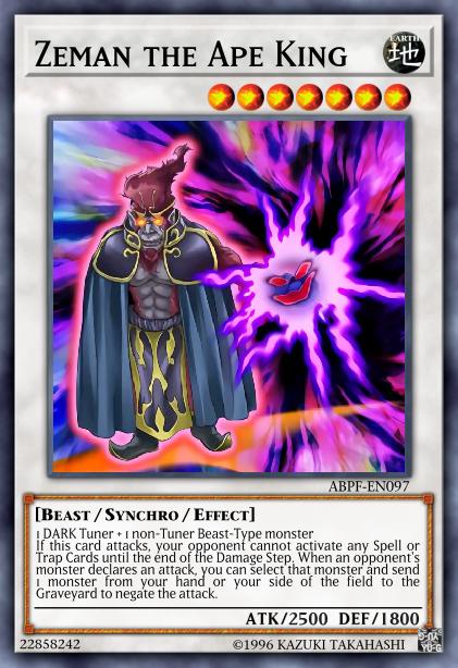 Zeman, Roi Singe Démoniaque
