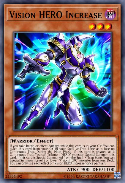 Increase, HÉROS Vision