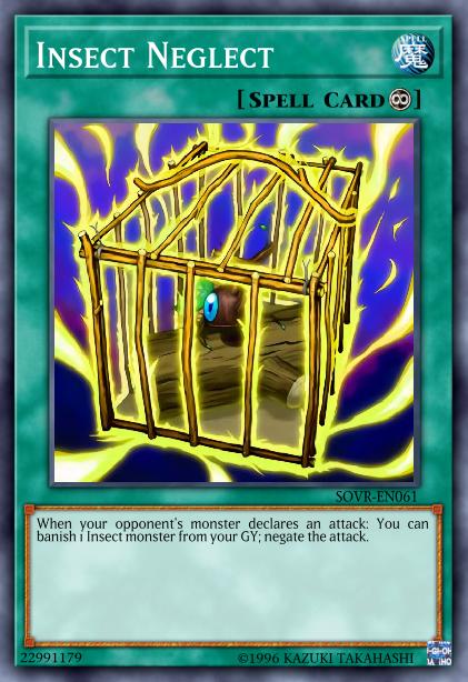 Insecte à la Rescousse