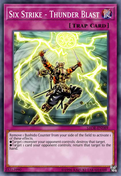 Rafale Six - Explosion de Tonnerre