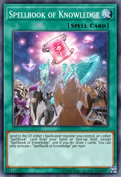 Livre de Magie du Savoir