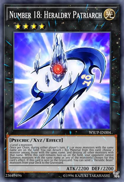 Numéro 18 : Patriarche Héraldique