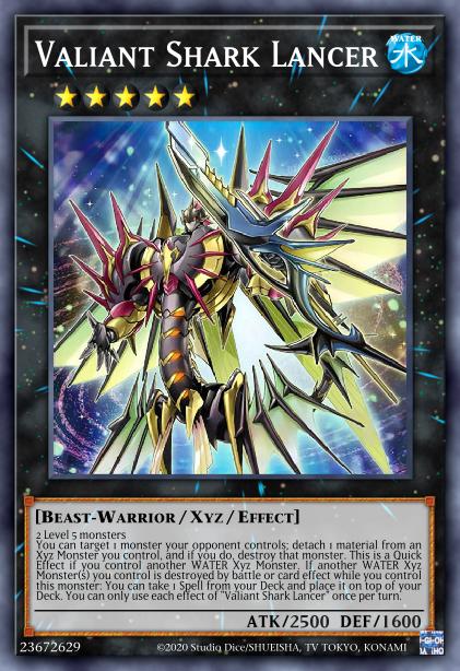 Vaillant Lancier Requin