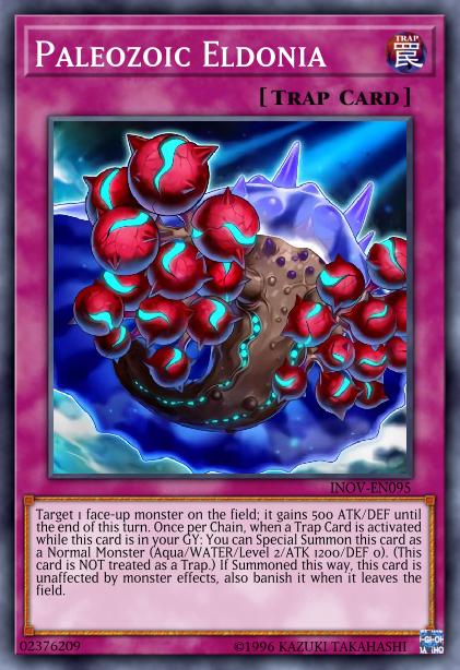 Eldonia Paléozoïque