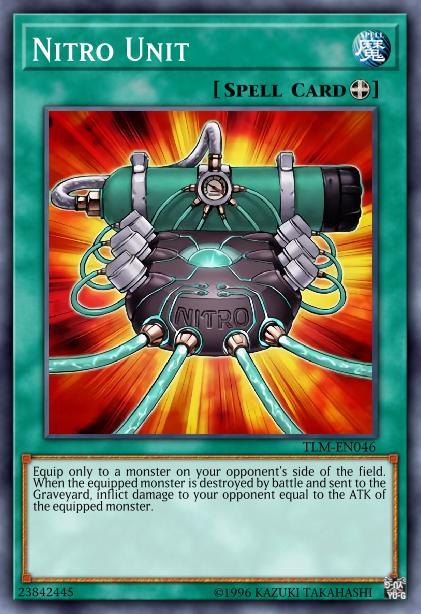 Unité Nitro