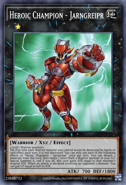 Champion Héroïque - Járngreipr