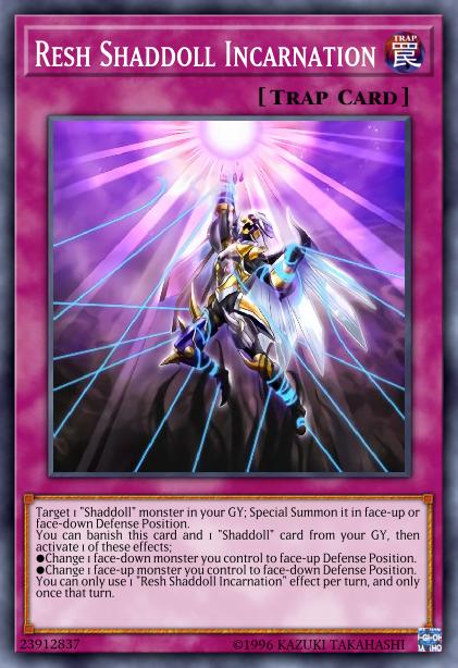 Resh Incarnation Marionnette de l'Ombre