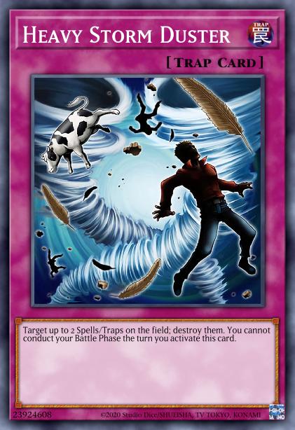 Violent Orage de Poussière