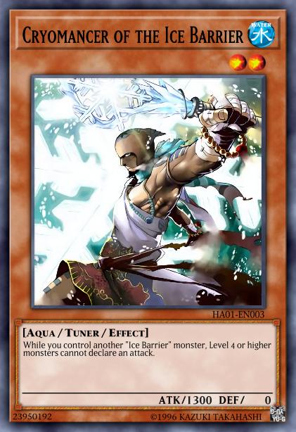 Sorcier de la Barrière de Glace