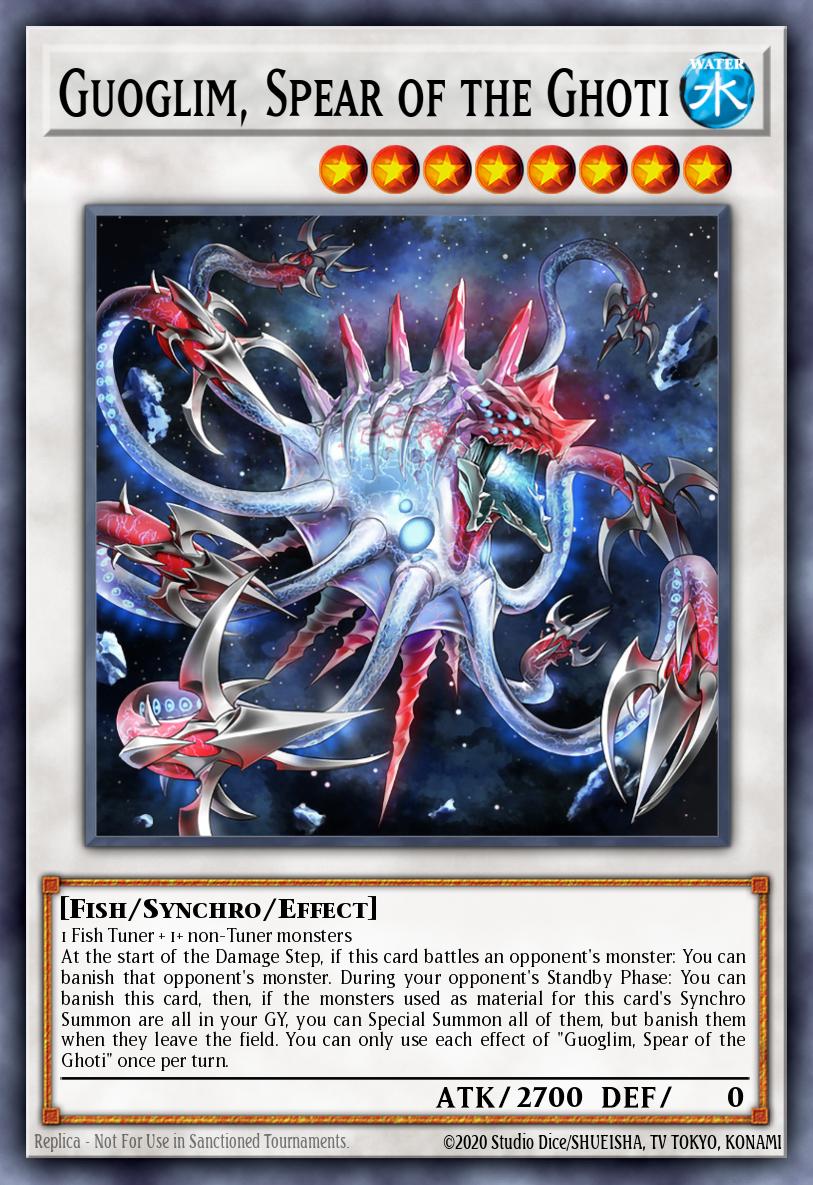 Guoglim, Lance du Ghoti