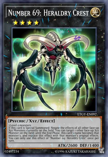 Numéro 69 : Emblème Héraldique