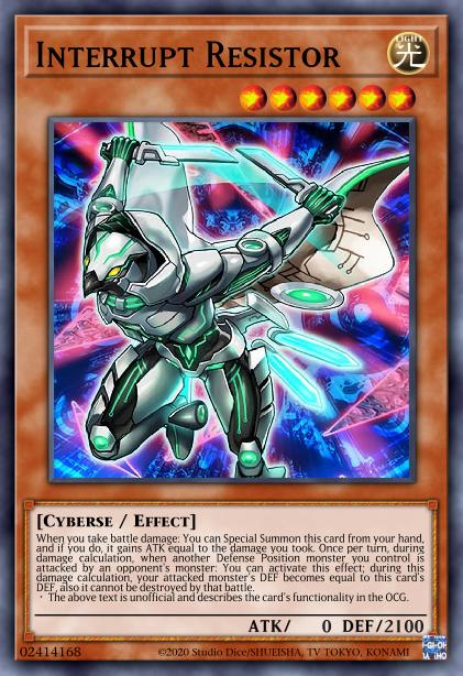 Résistance Interrompue