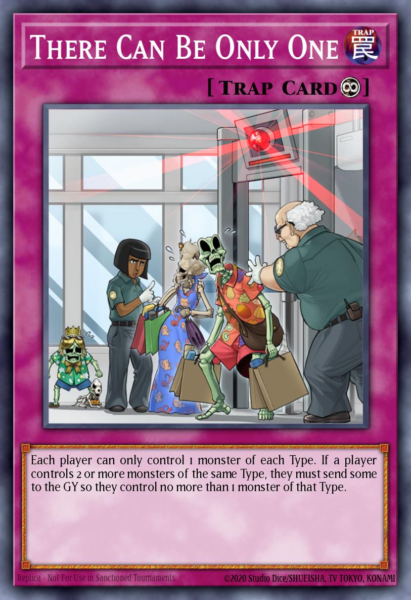 Il Ne Peut Y En Avoir Qu'Un