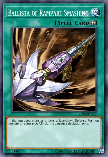 Baliste Brise-Murailles