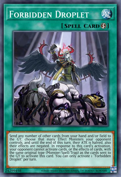 Gouttelette de l'Interdit