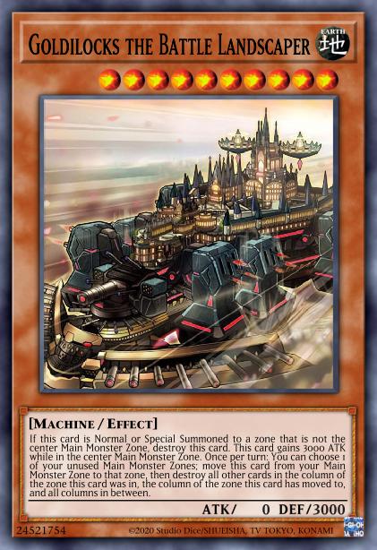 Goldilocks l'Architecte de Combat