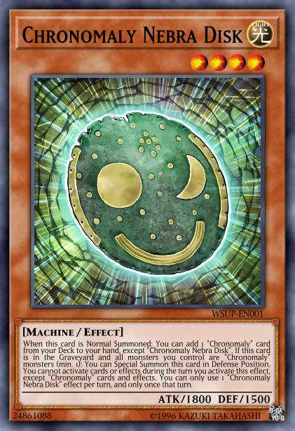 Disque de Nebra Chronomal