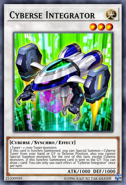 Intégrateur Cyberse