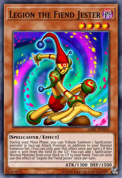 Lexion, Le Bouffon Démoniaque