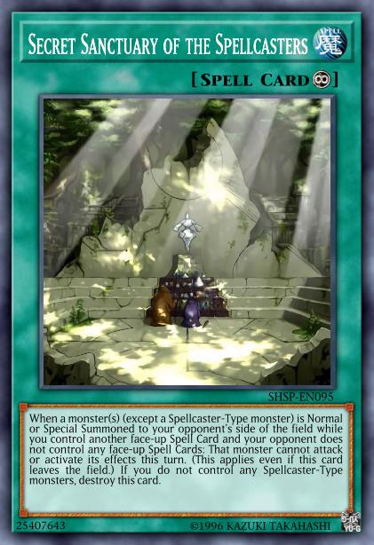 Sanctuaire Secret des Sorciers