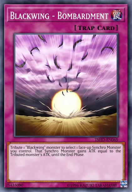 Aile Noire - Bombardement