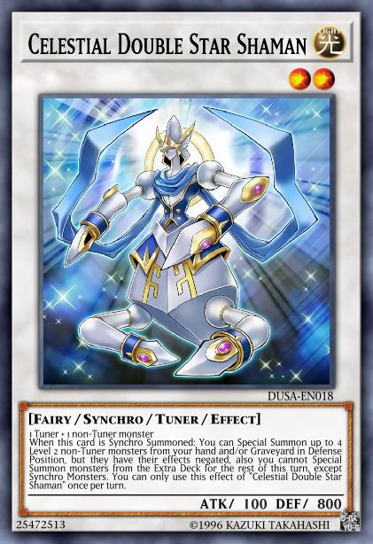 Shaman Céleste de la Double Étoile