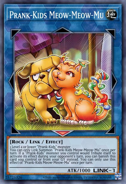 Miaou-Miaou-Mu Farce-Gamins