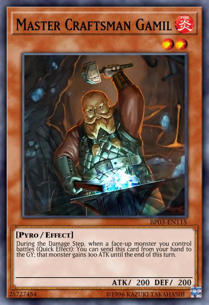 Maître Artisan Gamil