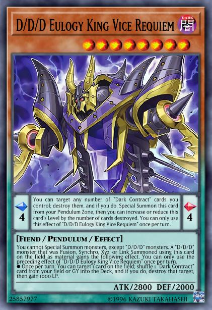 D/D/D Roi du Vice Requiem