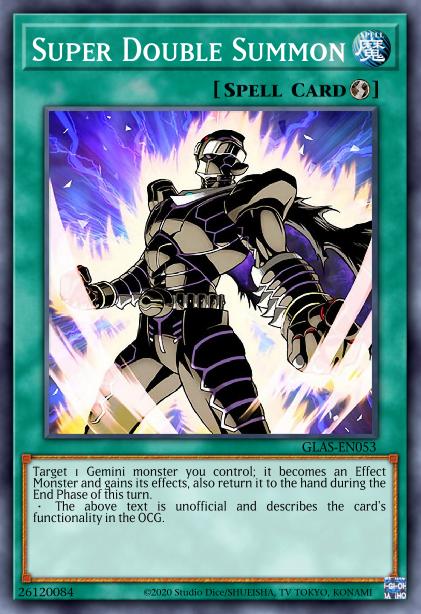 Super Double Invocation