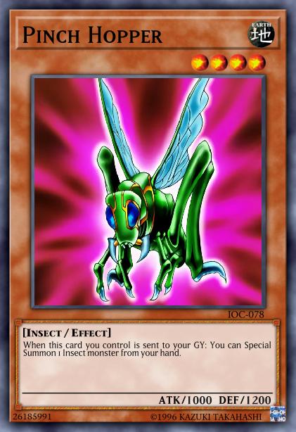 Pinch Hopper