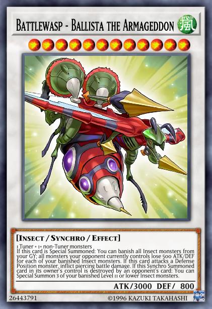 Guêpe de Bataille - Ballista l'Armageddon