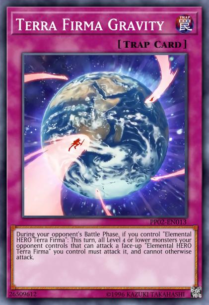 Gravitation de Terre Ferme