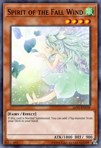 Esprit du Vent d'Automne