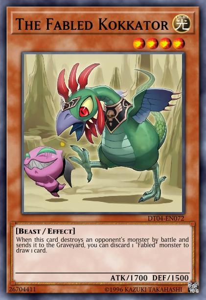 Kokkator le Mythologique