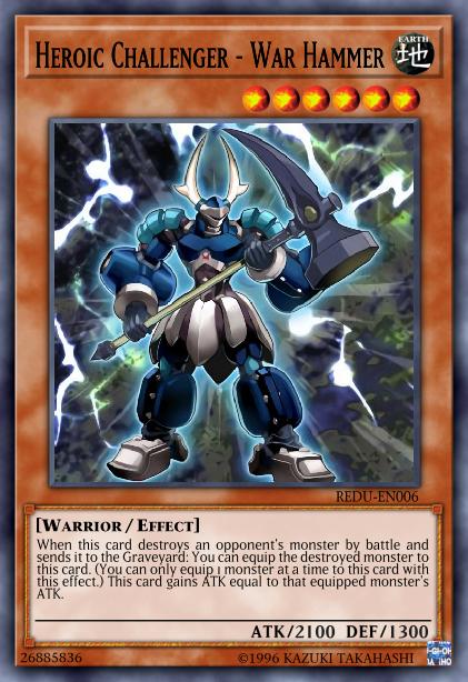 Challenger Héroïque - Marteau de Guerre